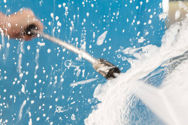 Post-Construction Pressure Washing in Mount Holly, NC